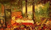 Jan Brueghel, The Sense of Taste